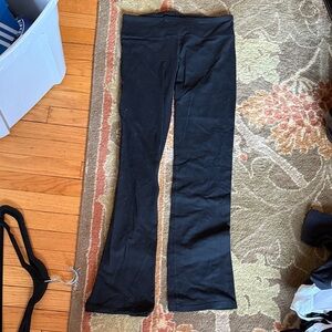 GAP Black Flared Leggings